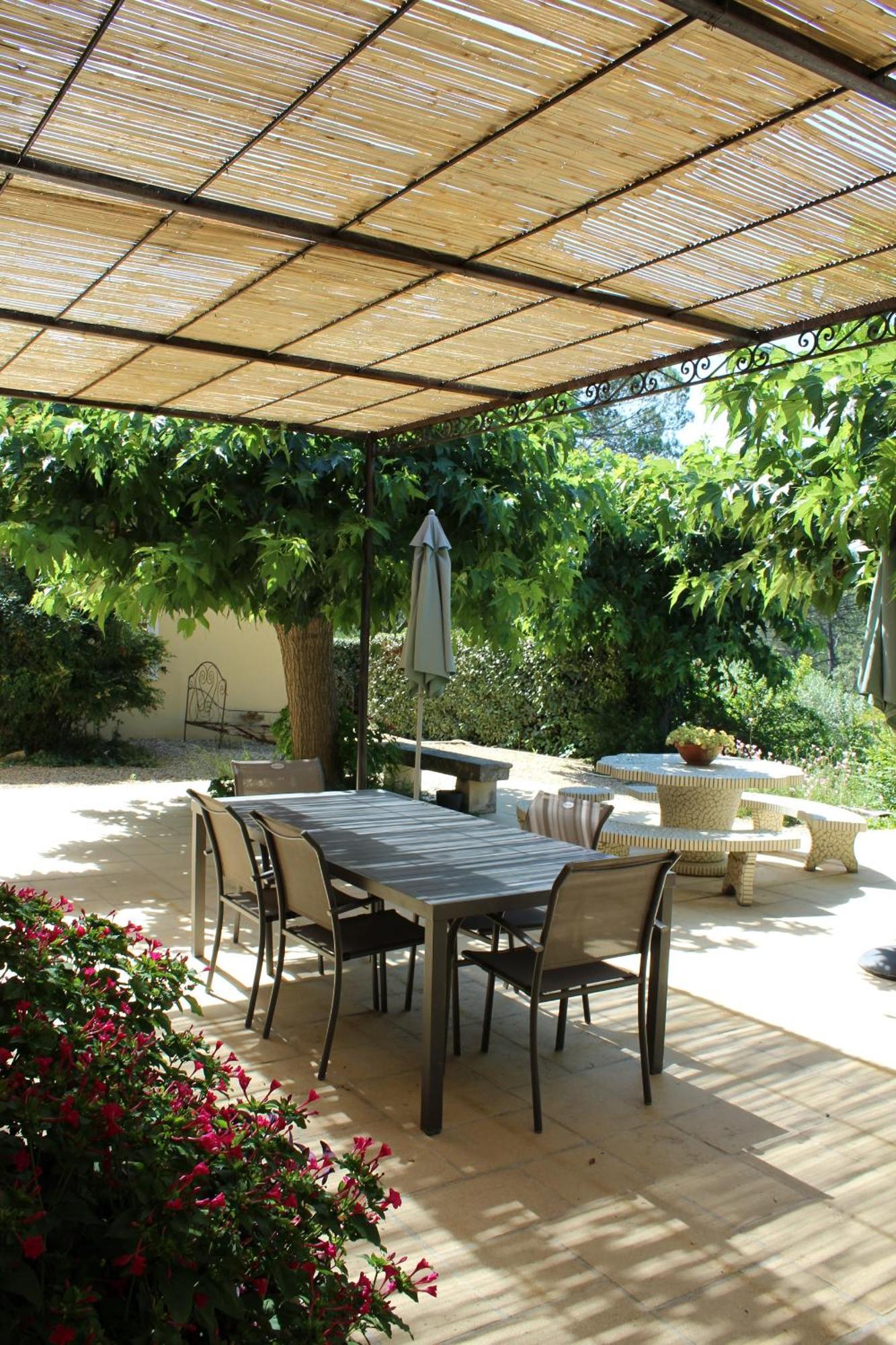 Bed and Breakfast Bastide Saint Bernard Le Thoronet Exterior foto