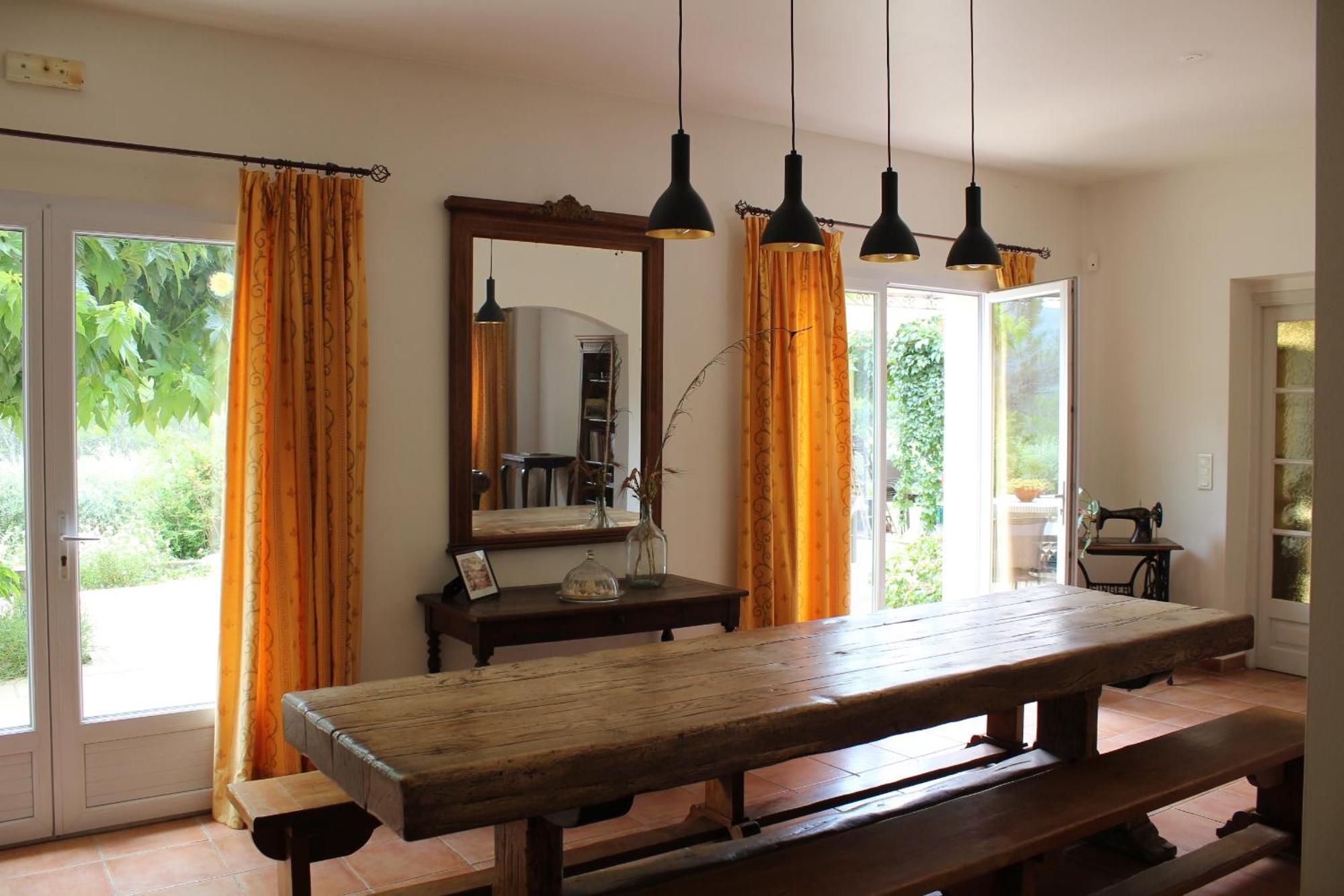 Bed and Breakfast Bastide Saint Bernard Le Thoronet Exterior foto