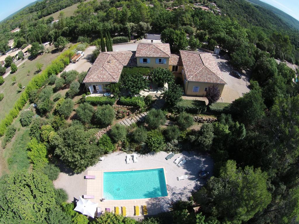 Bed and Breakfast Bastide Saint Bernard Le Thoronet Exterior foto