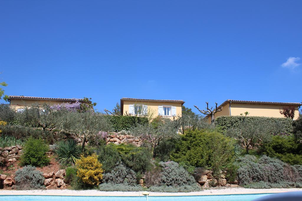 Bed and Breakfast Bastide Saint Bernard Le Thoronet Exterior foto